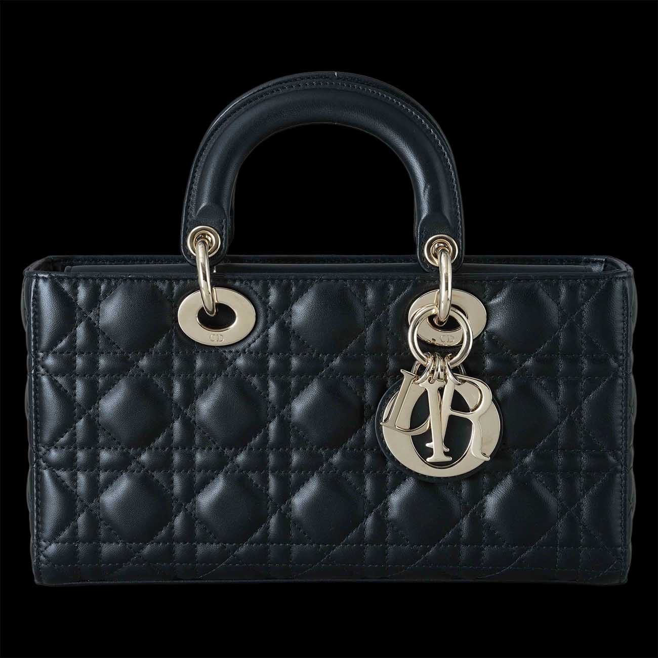 CHRISTIAN DIOR(USED)크리스찬디올 레이디 디 조이 백